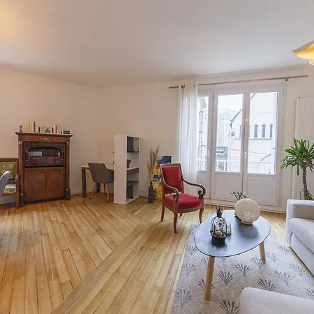 Le Zephyr, Beau Logement Proche De La Gare *